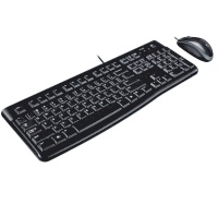 *NEW* Logitech MK120 Wired USB Keyboard and Mouse